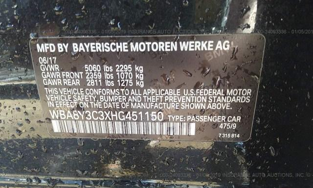 Photo 8 VIN: WBA8Y3C3XHG451150 - BMW 340 