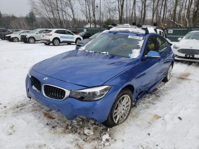 Photo 1 VIN: WBA8Y3C53KG451564 - BMW 3 SERIES GT 