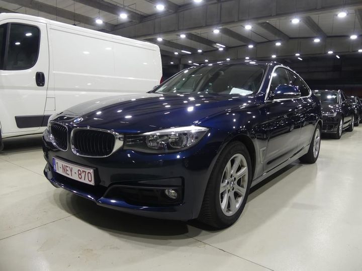 Photo 1 VIN: WBA8Y51000G436973 - BMW 3 GRAN TURISMO 