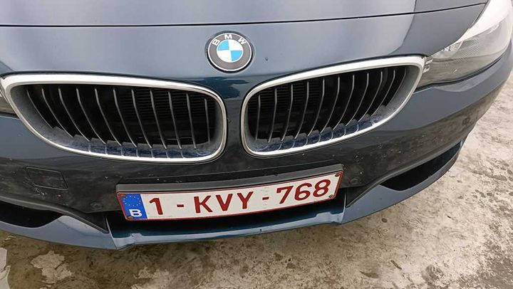 Photo 5 VIN: WBA8Y51000GJ87929 - BMW 3-GRAN TURISMO &#3913 