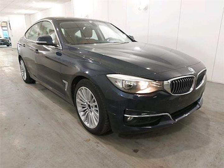 Photo 2 VIN: WBA8Y51010G430308 - BMW 3 GRAN TURISMO DIESEL 