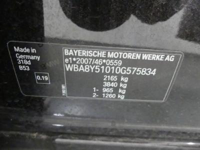 Photo 12 VIN: WBA8Y51010G575834 - BMW 3 GRAN TURISMO DIESEL 