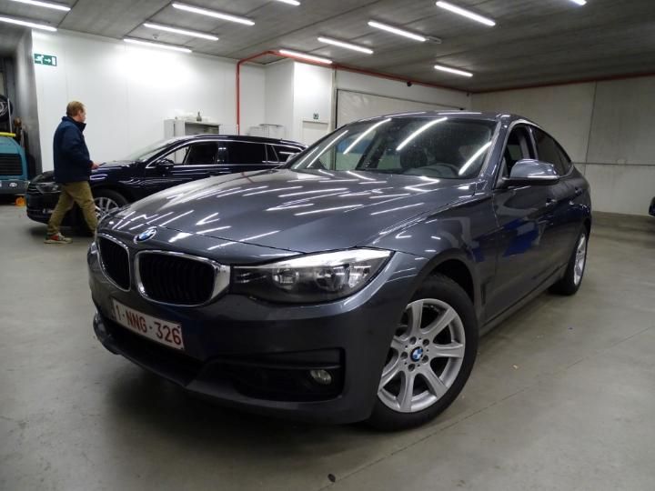 Photo 1 VIN: WBA8Y51010G576112 - BMW 3 GRAN TURISMO 