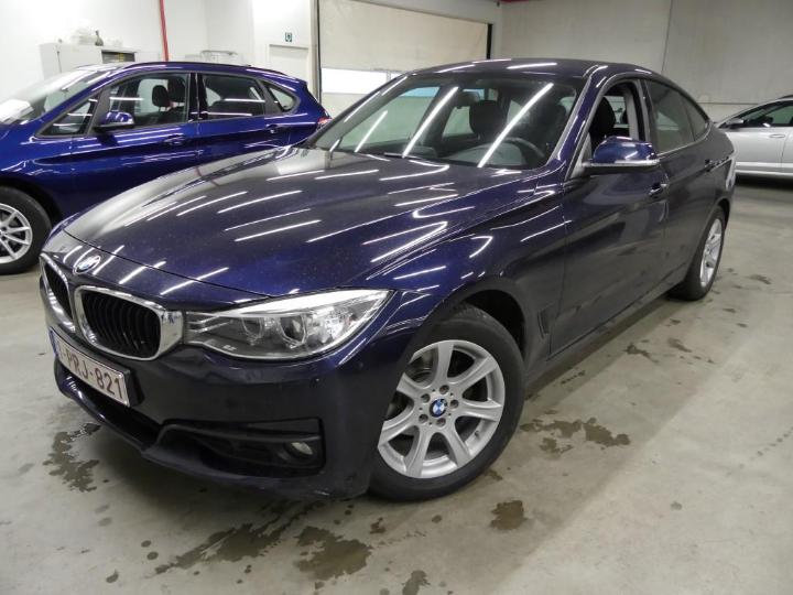 Photo 1 VIN: WBA8Y51010G576983 - BMW 3 GRAN TURISMO 