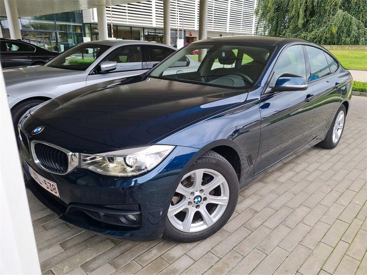 Photo 1 VIN: WBA8Y51020G430527 - BMW 3 GRAN TURISMO 