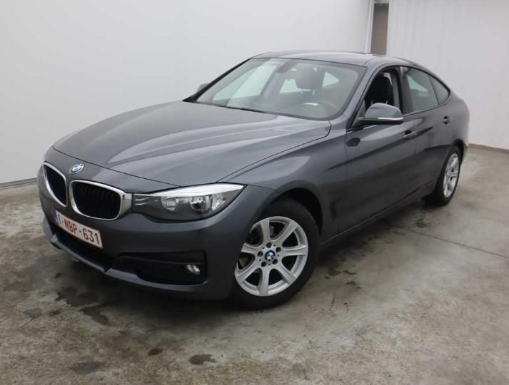 Photo 1 VIN: WBA8Y51020G436862 - BMW 3-GRAN TURISMO &#3913 