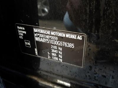 Photo 12 VIN: WBA8Y51030G576385 - BMW 3 GRAN TURISMO DIESEL 