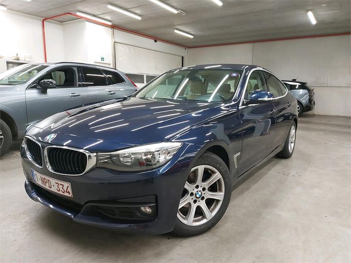 Photo 1 VIN: WBA8Y51040G431047 - BMW 3 GRAN TURISMO 