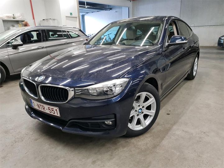 Photo 1 VIN: WBA8Y51040G431114 - BMW 3 GRAN TURISMO 