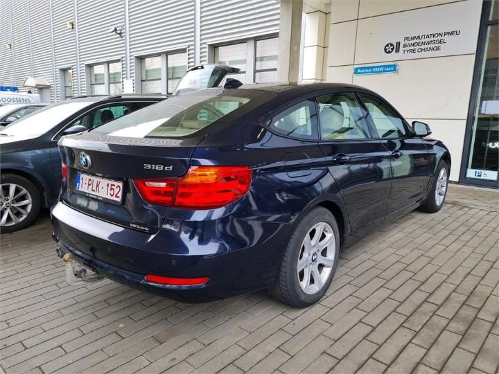 Photo 2 VIN: WBA8Y51050G431347 - BMW 3 GRAN TURISMO 