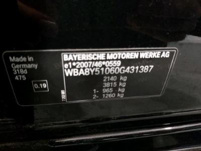 Photo 12 VIN: WBA8Y51060G431387 - BMW 3 GRAN TURISMO DIESEL 