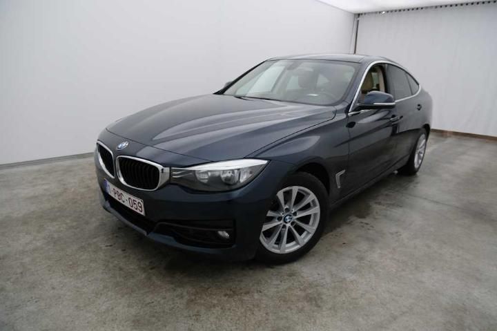 Photo 1 VIN: WBA8Y51070G576583 - BMW 3-GRAN TURISMO &#3916 