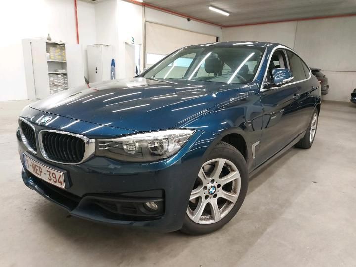 Photo 1 VIN: WBA8Y51080G430855 - BMW 3 GRAN TURISMO 