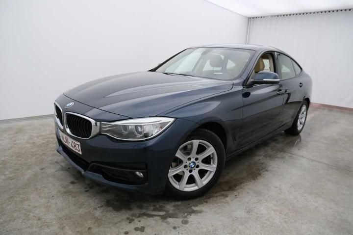 Photo 1 VIN: WBA8Y51080G575877 - BMW 3-GRAN TURISMO &#3916 