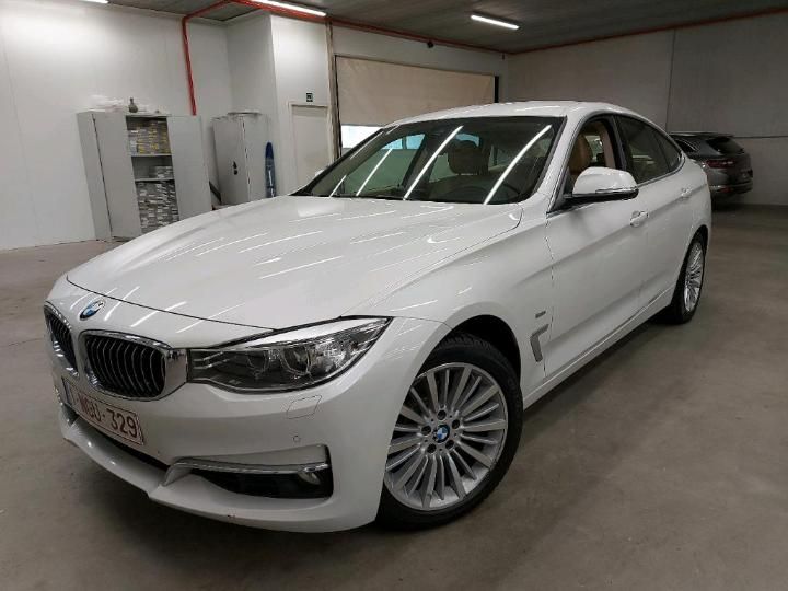 Photo 1 VIN: WBA8Y51090G575791 - BMW 3 GRAN TURISMO 