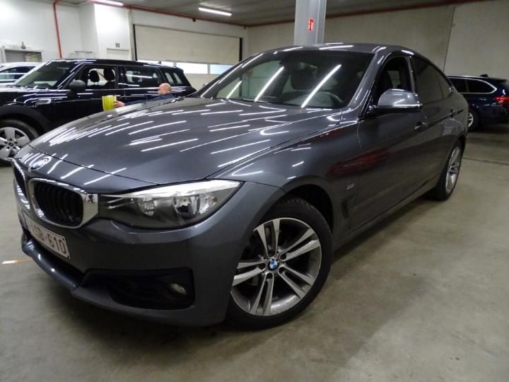 Photo 1 VIN: WBA8Y71000GJ85691 - BMW 3 GRAN TURISMO 