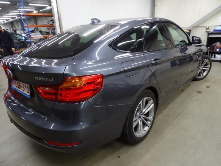 Photo 2 VIN: WBA8Y71000GJ85691 - BMW 3 GRAN TURISMO 