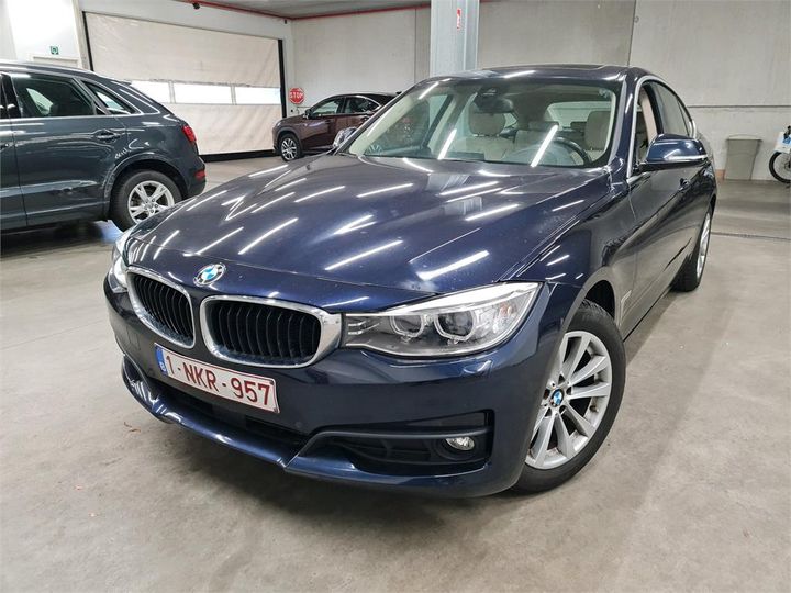 Photo 1 VIN: WBA8Y71080G398405 - BMW 3 GRAN TURISMO 