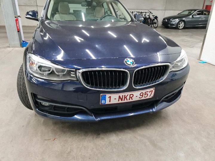 Photo 20 VIN: WBA8Y71080G398405 - BMW 3 GRAN TURISMO 