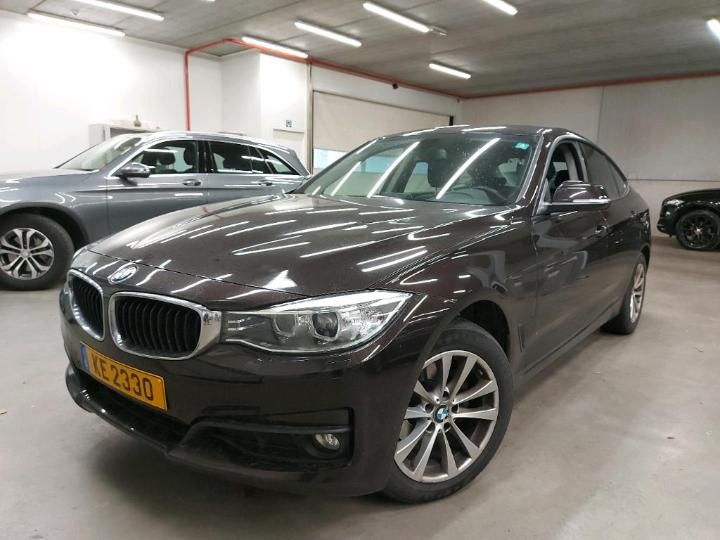 Photo 1 VIN: WBA8Y91000G573466 - BMW 3 GRAN TURISMO 