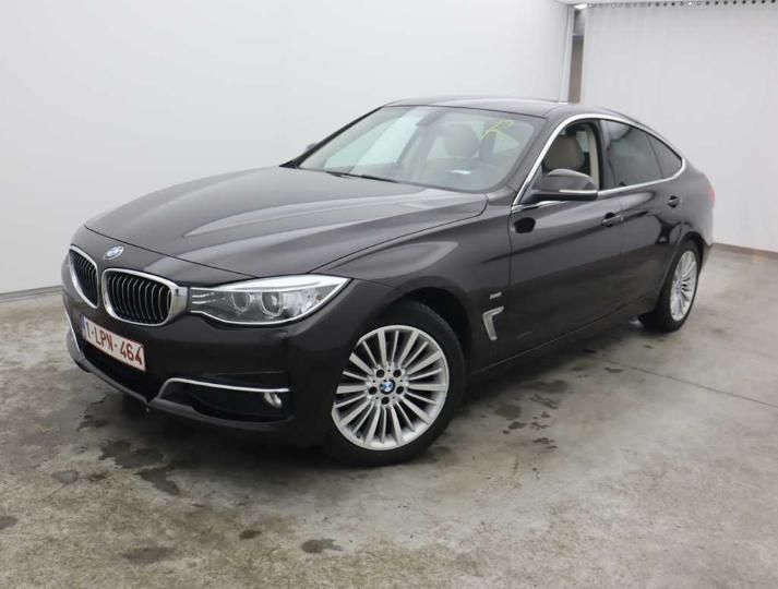 Photo 1 VIN: WBA8Y91050GR81588 - BMW 3-GRAN TURISMO &#3913 