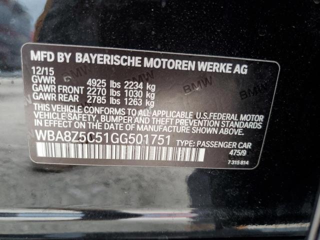 Photo 12 VIN: WBA8Z5C51GG501751 - BMW 328 XIGT S 