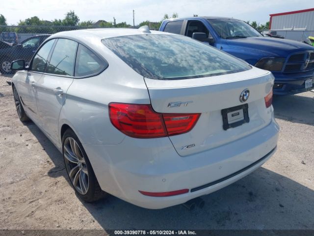 Photo 2 VIN: WBA8Z5C53GGS38470 - BMW 328I GRAN TURISMO 