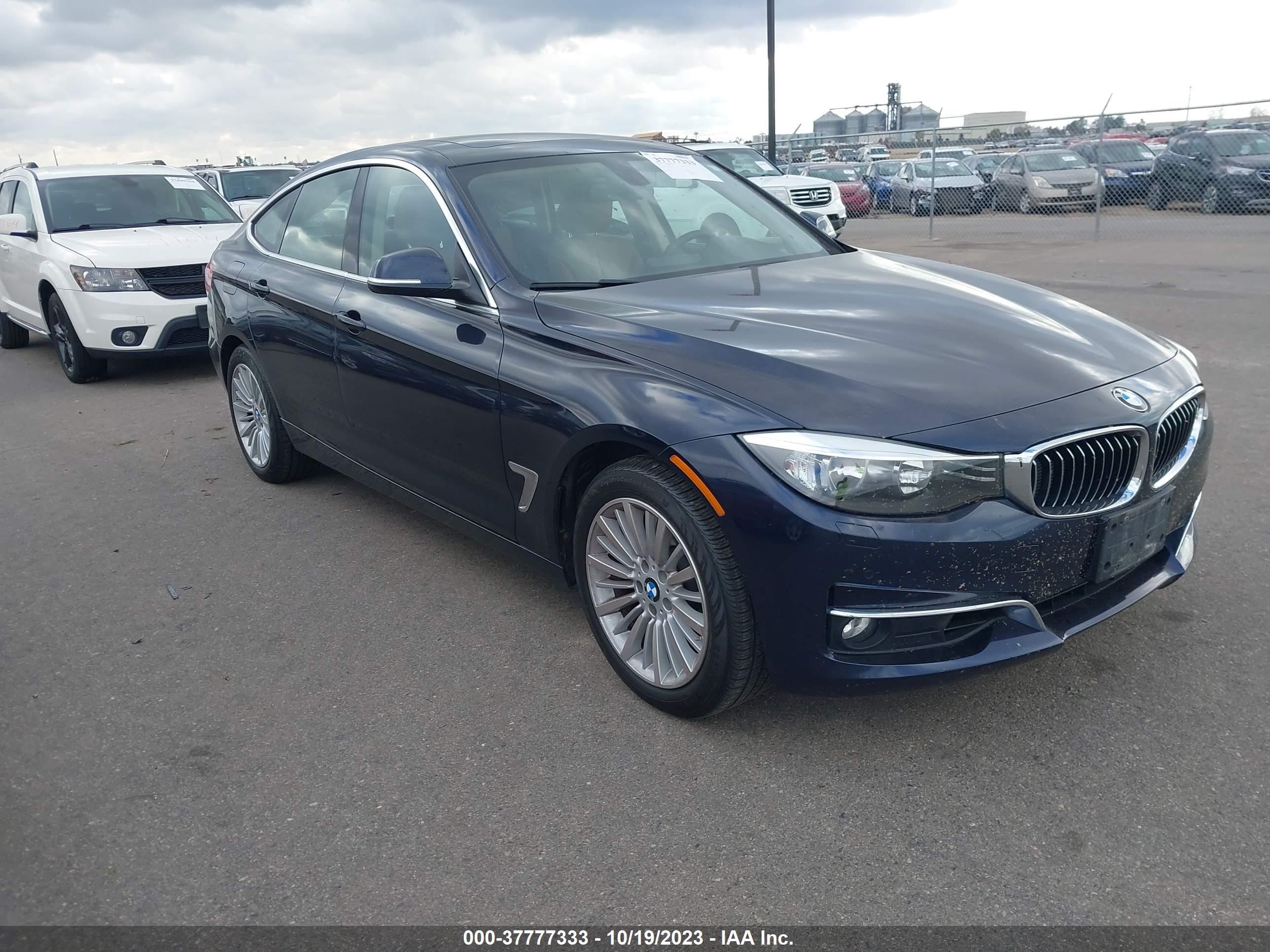 Photo 0 VIN: WBA8Z5C54FGS36855 - BMW 3ER 