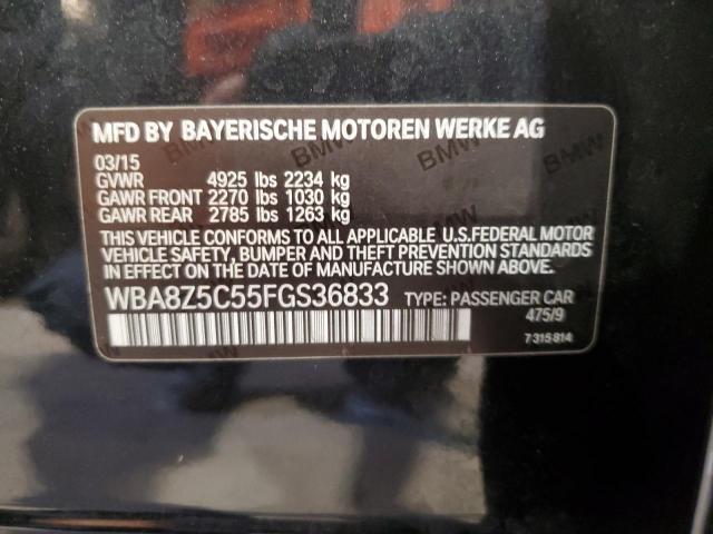 Photo 11 VIN: WBA8Z5C55FGS36833 - BMW 328 XIGT S 