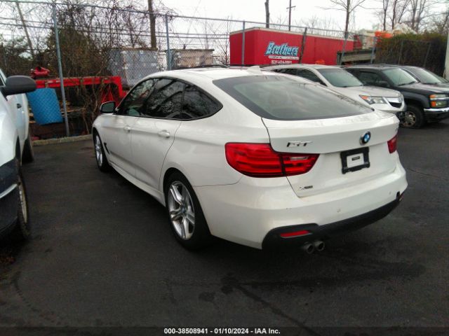 Photo 2 VIN: WBA8Z5C55GG500439 - BMW 328I GRAN TURISMO 