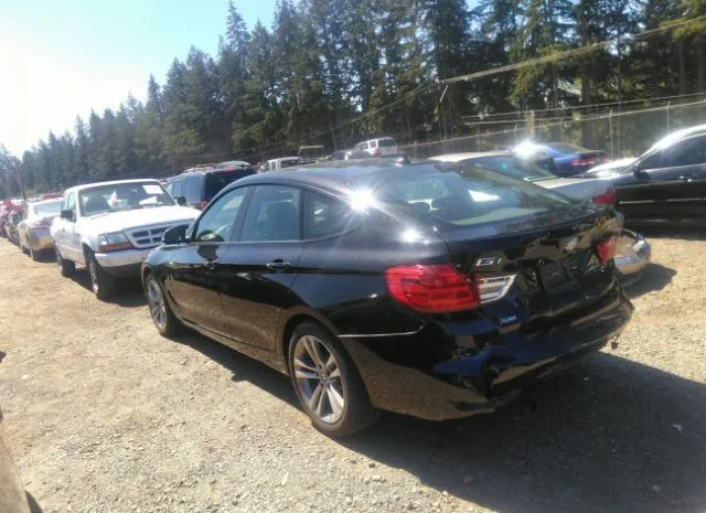 Photo 2 VIN: WBA8Z5C57FGS36347 - BMW 3 SERIES GRAN TURISMO 