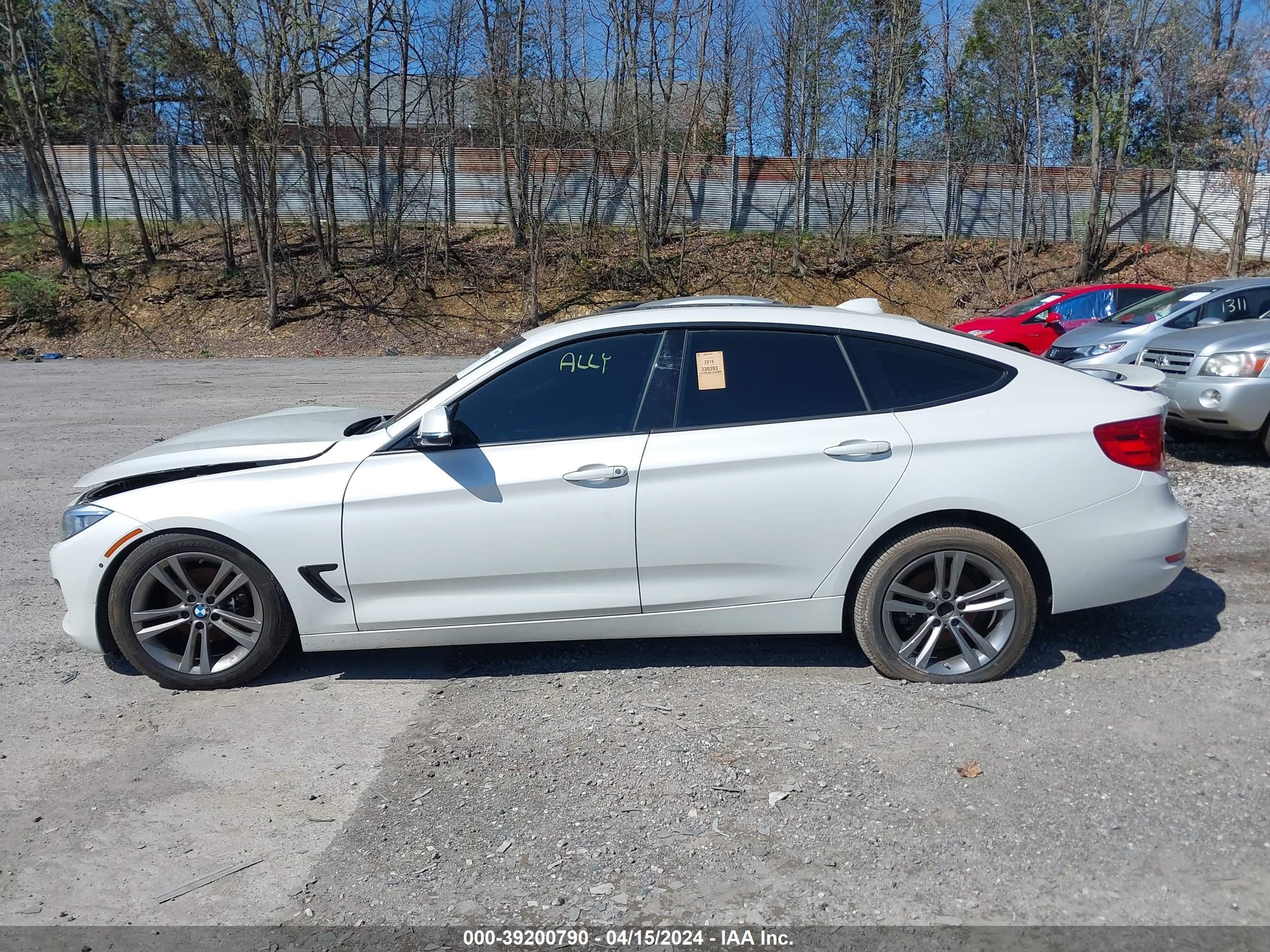 Photo 13 VIN: WBA8Z5C57GG501446 - BMW 3ER 