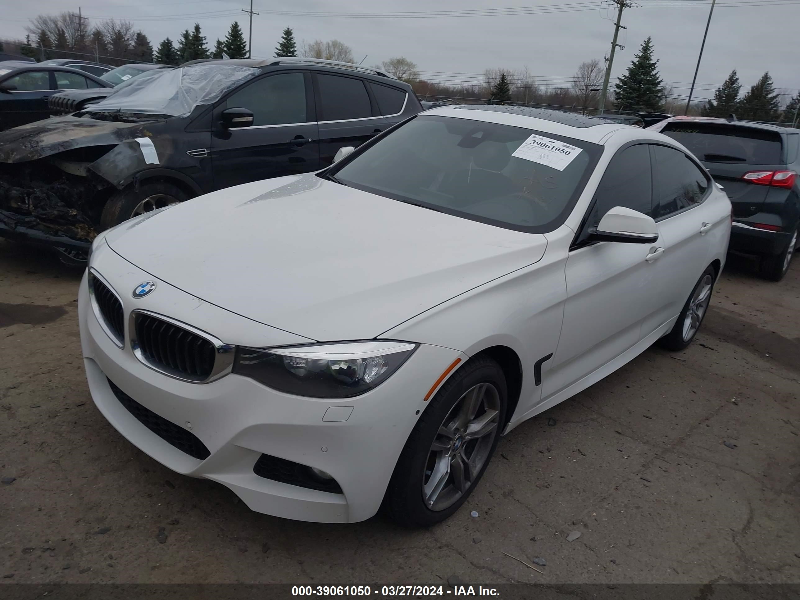 Photo 1 VIN: WBA8Z5C58GG501715 - BMW 3ER 