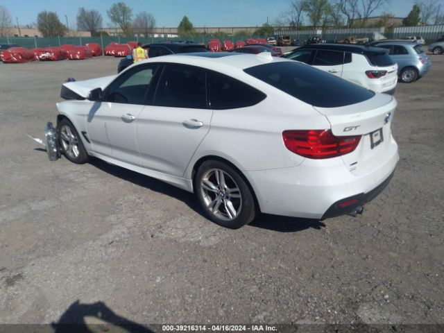 Photo 2 VIN: WBA8Z5C59GGS37761 - BMW 328I GRAN TURISMO 