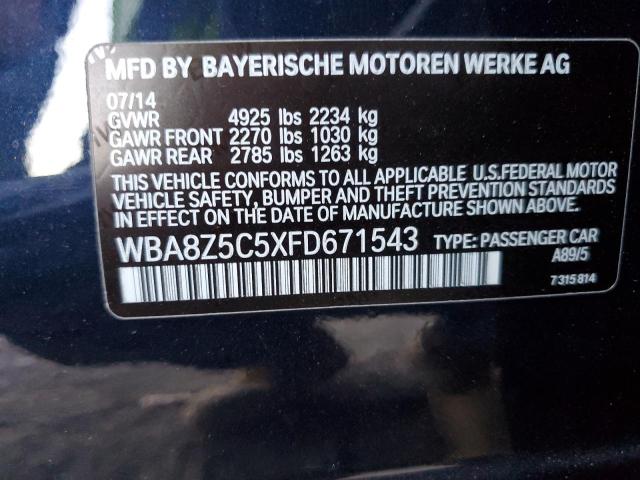 Photo 11 VIN: WBA8Z5C5XFD671543 - BMW 328 XIGT S 