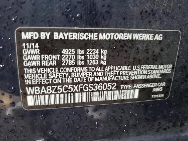 Photo 11 VIN: WBA8Z5C5XFGS36052 - BMW 328 XIGT S 