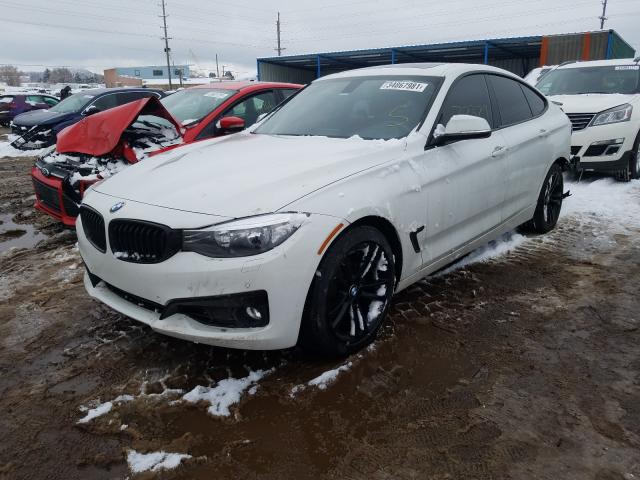 Photo 1 VIN: WBA8Z5C5XGG501733 - BMW 3 SERIES 