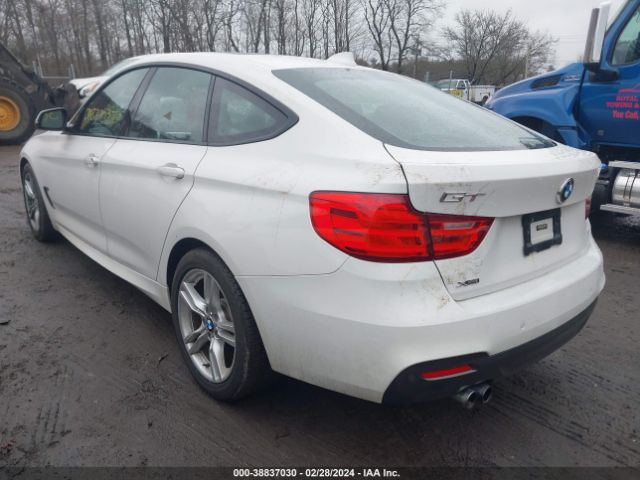 Photo 2 VIN: WBA8Z5C5XGGS37252 - BMW 328I GRAN TURISMO 