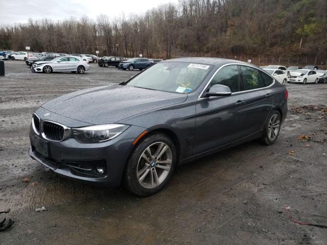 Photo 1 VIN: WBA8Z9C34HG453587 - BMW 330I 