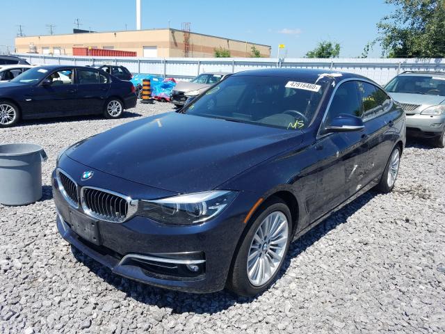 Photo 1 VIN: WBA8Z9C51JB220495 - BMW 3 SERIES GT 