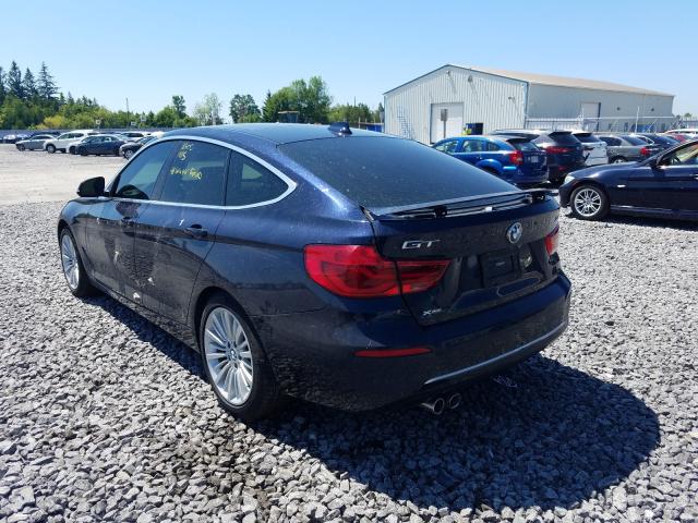 Photo 2 VIN: WBA8Z9C51JB220495 - BMW 3 SERIES GT 