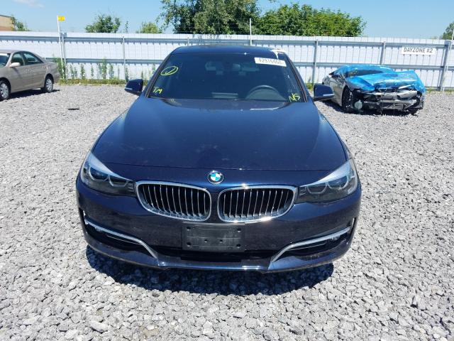 Photo 8 VIN: WBA8Z9C51JB220495 - BMW 3 SERIES GT 