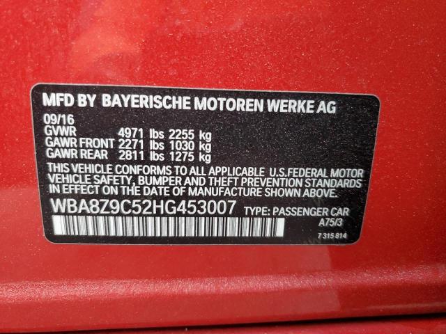 Photo 12 VIN: WBA8Z9C52HG453007 - BMW 330 XIGT 