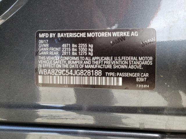 Photo 9 VIN: WBA8Z9C54JG828188 - BMW 330 XIGT 