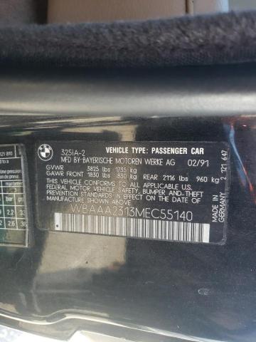 Photo 9 VIN: WBAAA2313MEC55140 - BMW 325 I AUTO 