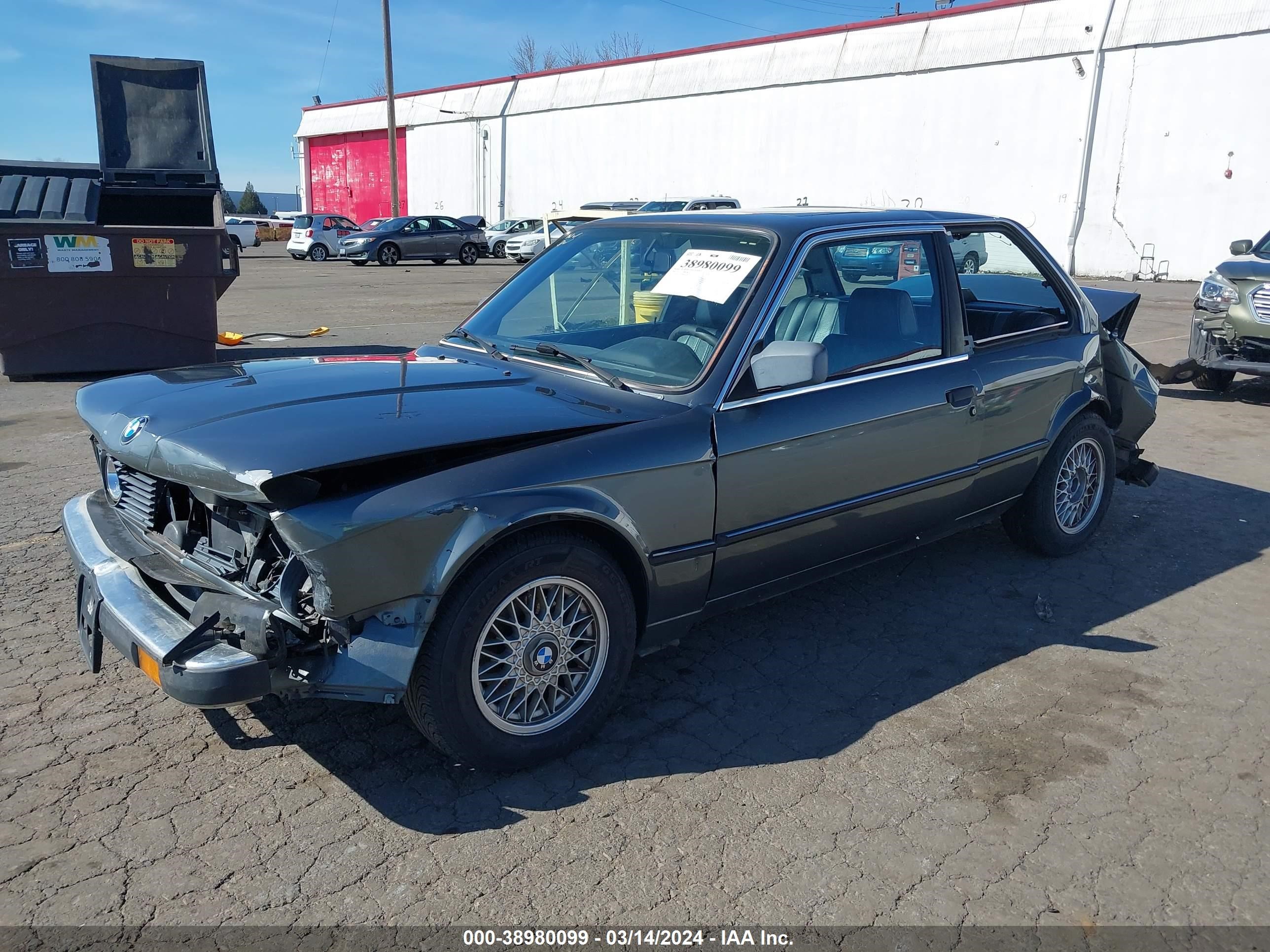 Photo 1 VIN: WBAAB5408H9695855 - BMW 3ER 