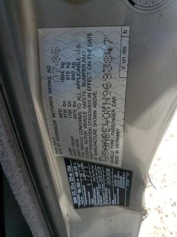 Photo 11 VIN: WBAAB540XH9693847 - BMW 3 SERIES 