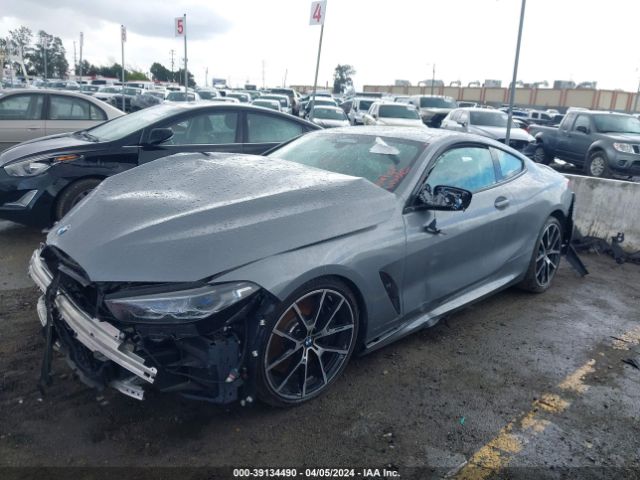 Photo 1 VIN: WBAAE2C04PCK36427 - BMW 840I 