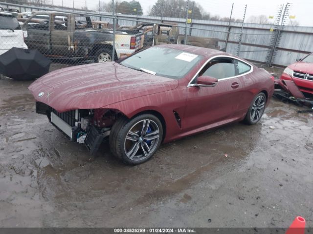 Photo 1 VIN: WBAAE2C06PCL37646 - BMW 840I 