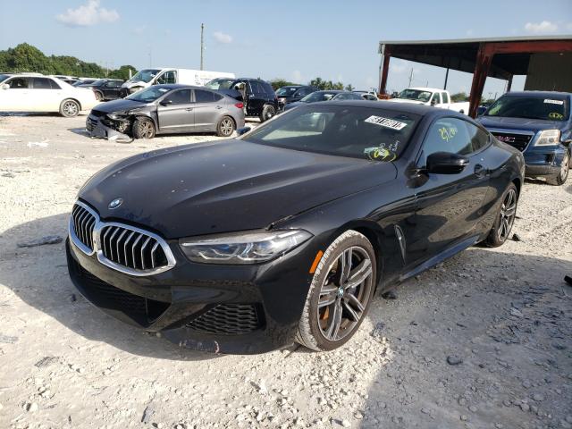 Photo 1 VIN: WBAAE2C0XNCH22546 - BMW 840I 